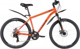 Велосипед 26' хардтейл, рама алюминий STINGER ELEMENT EVO оранжевый, 14' 26AHD.ELEMEVO.14OR1